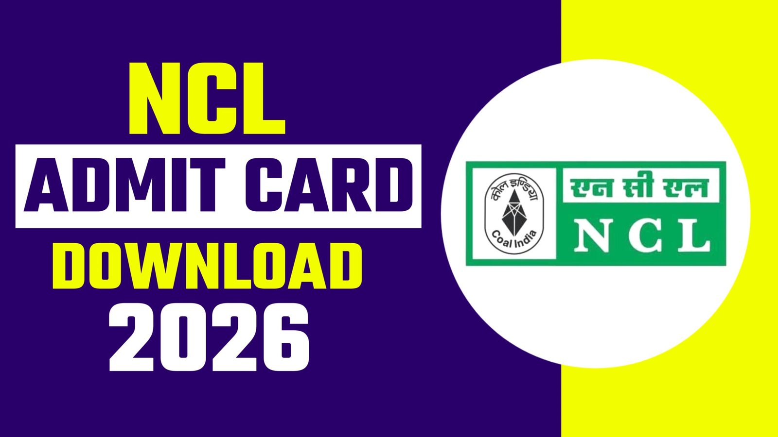 NCL Assistant Foreman Exam Admit 2026