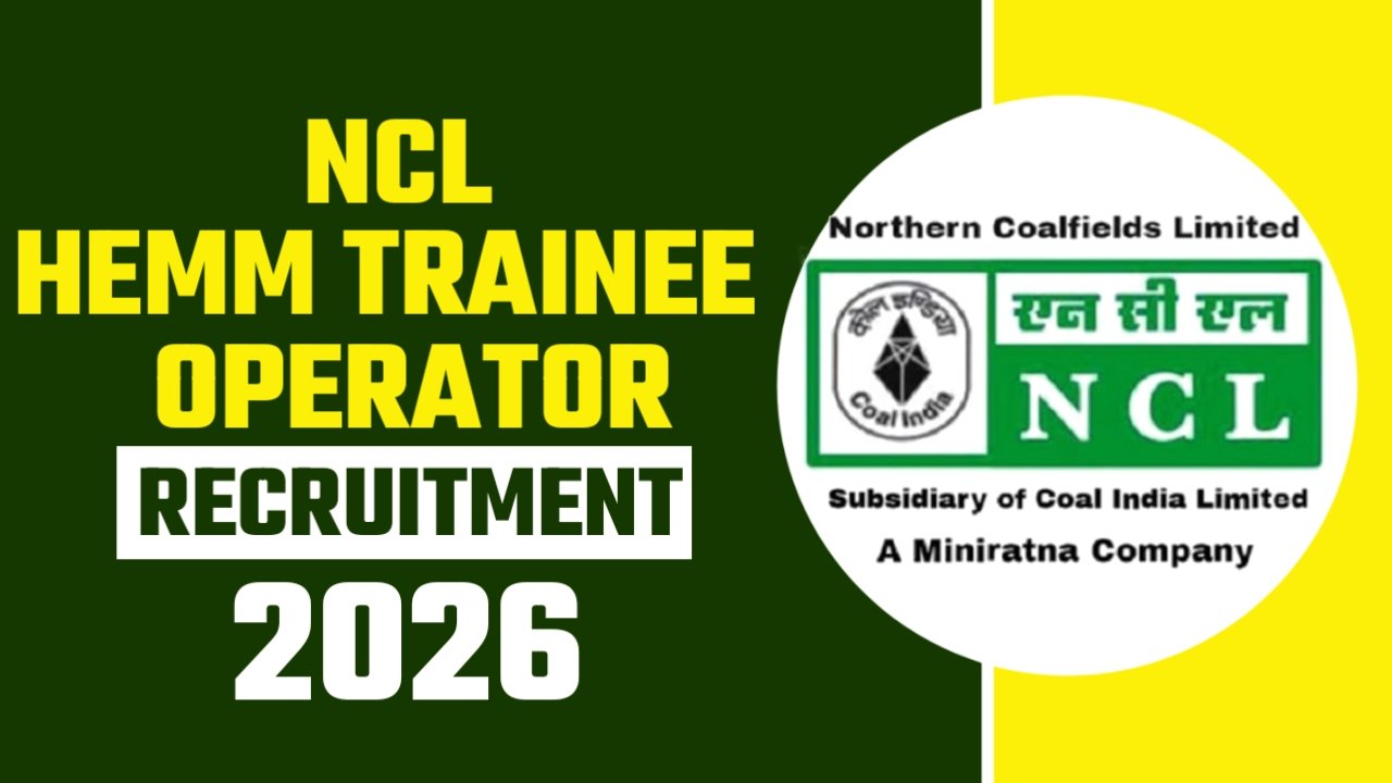 NCL Trainee Recruitment 2026