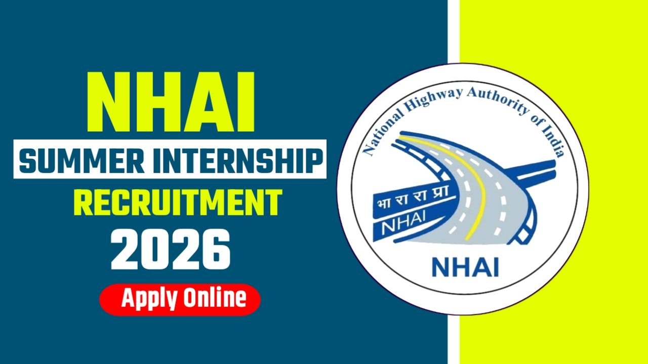 NHAI Summer Internship 2026